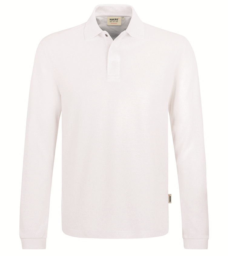 HAKRO Longsleeve-Poloshirt 821 HACCP Mikralinar®