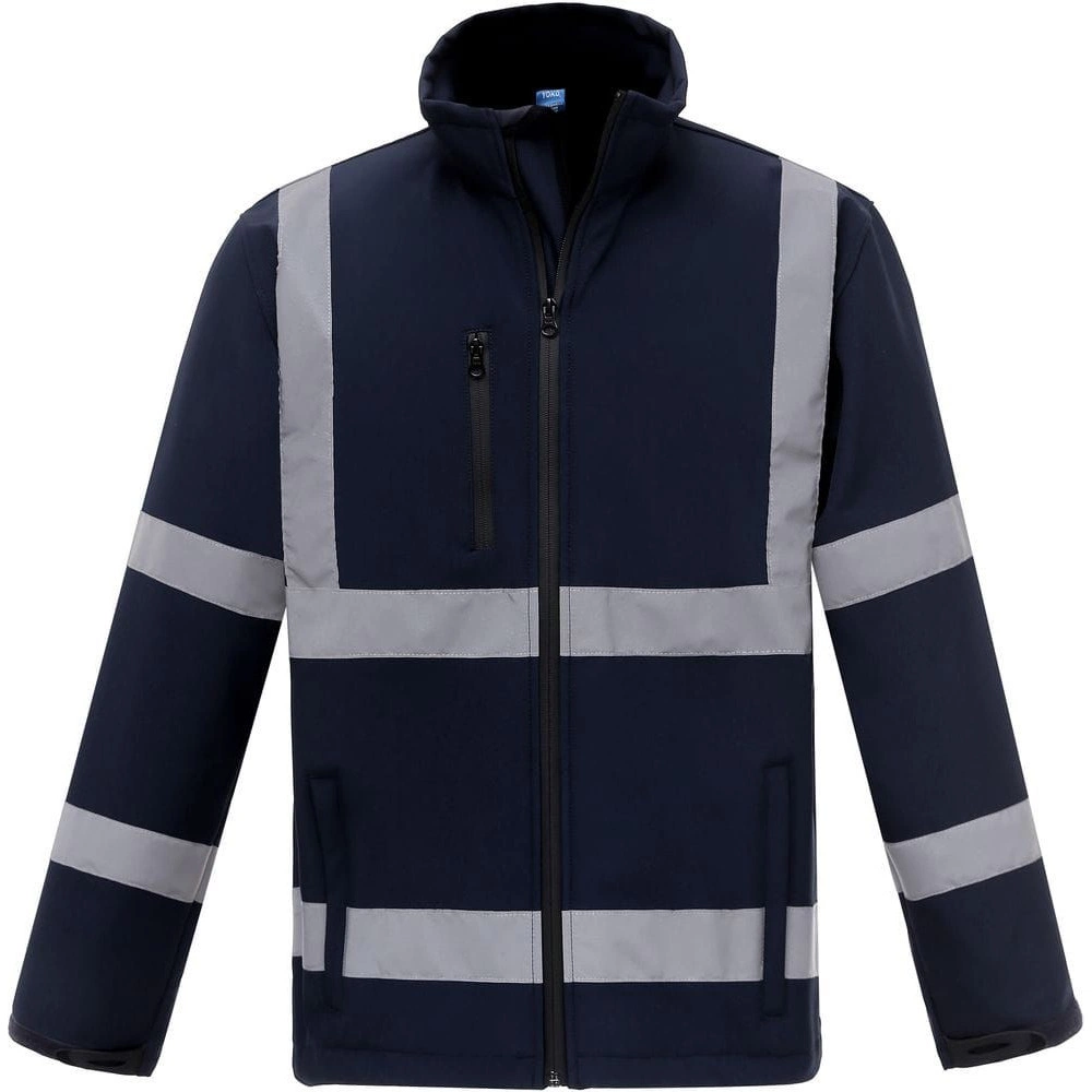 YOKO High Visibility 2 Bands & Braces Softshell Jacket