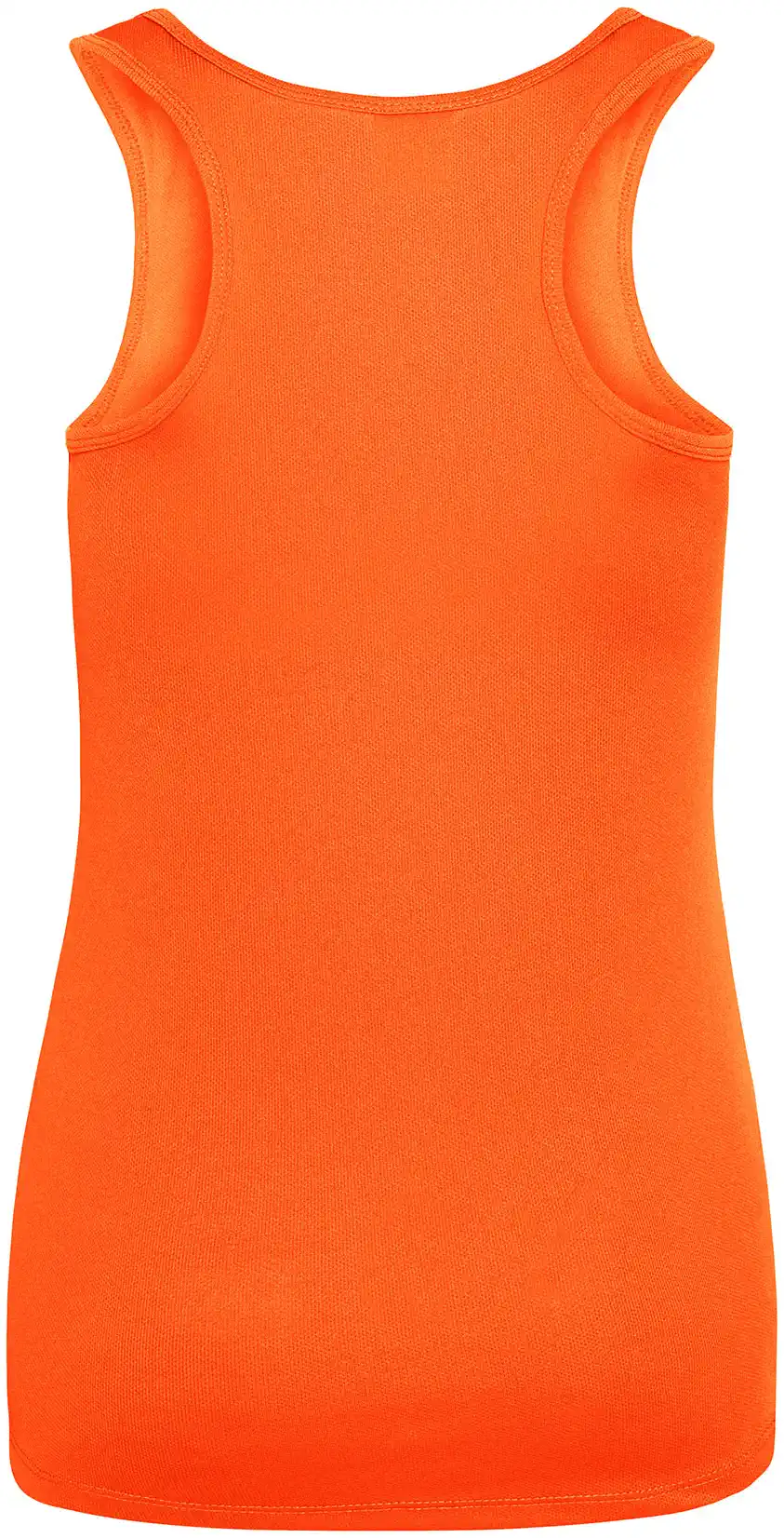 justcool-jc015-womens-cool-vest-electricorange-back-3 Just Cool Women's Cool Vest