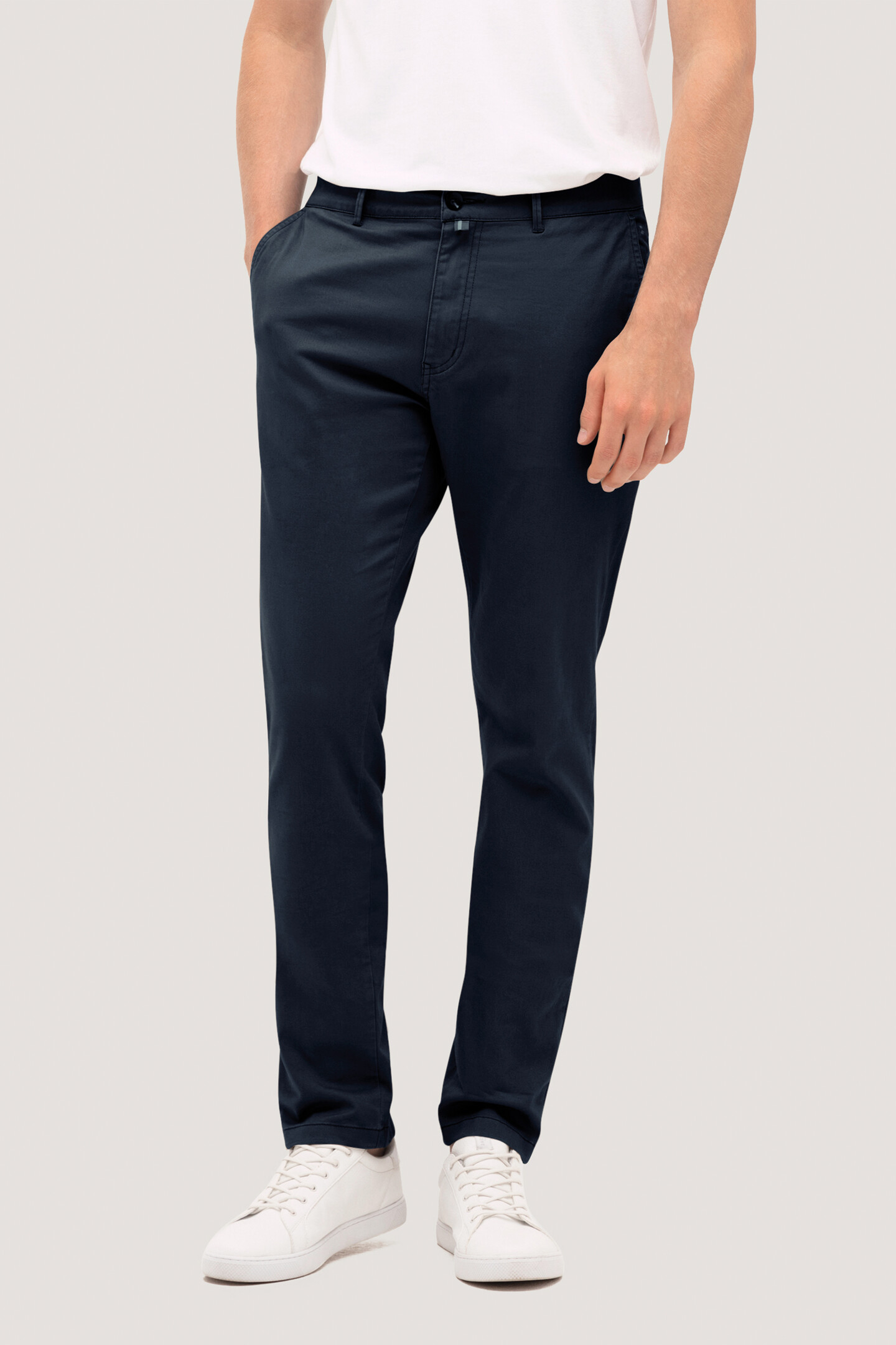 HAKRO Chinohose Stretch 721 HAKRO Chinohose Stretch 721