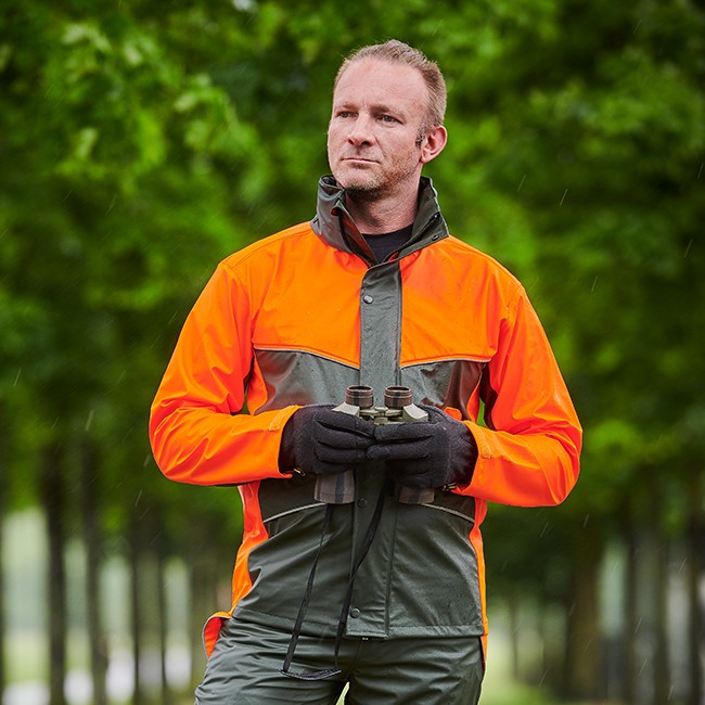 Scheibler PU-Regenjacke Müritz