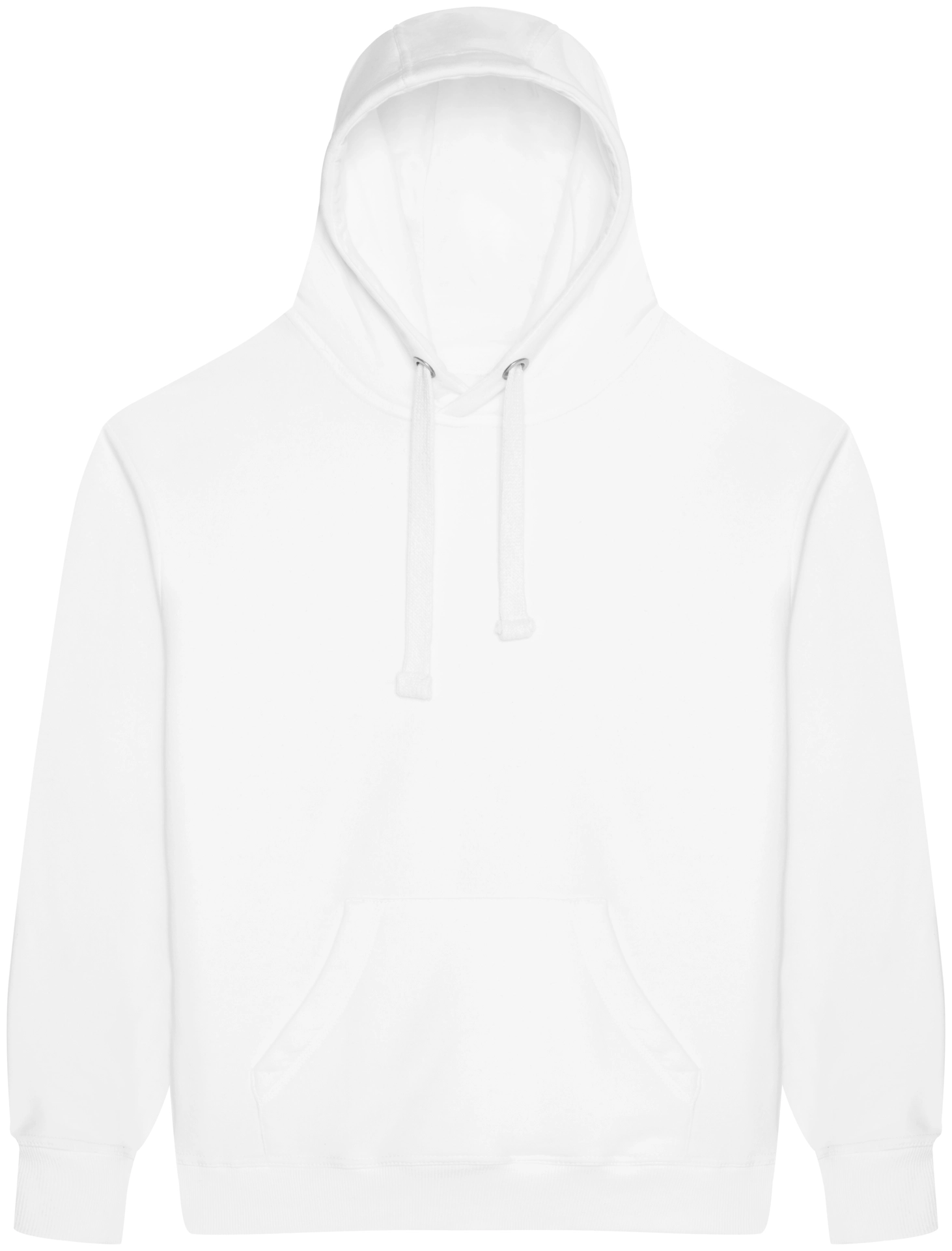 justhoods-jh101-graduate-heavyweight-hoodie-arcticwhite-front-1 Just Hoods Graduate Heavyweight Hoodie