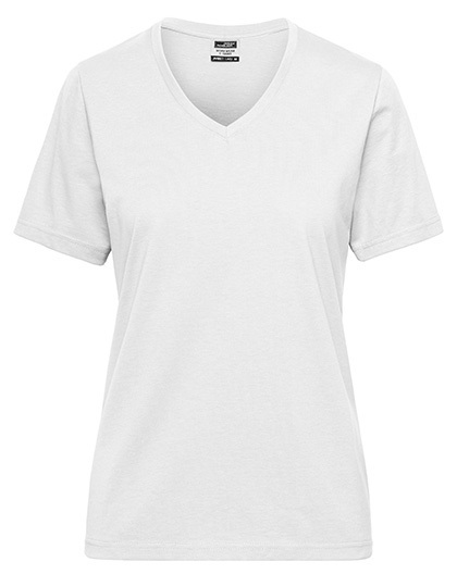 James & Nicholson Ladies Bio Workwear T-Shirt James & Nicholson Ladies Bio Workwear T-Shirt