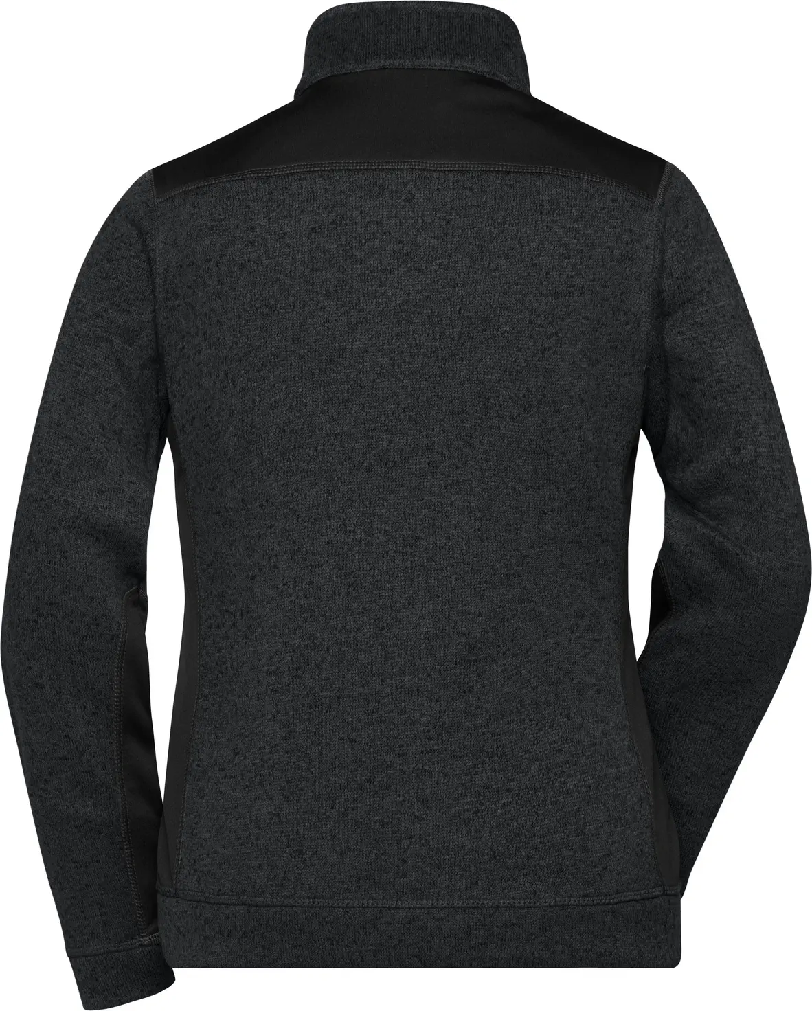 James & Nicholson Ladies Knitted Workwear Fleece Jacket -STRONG-