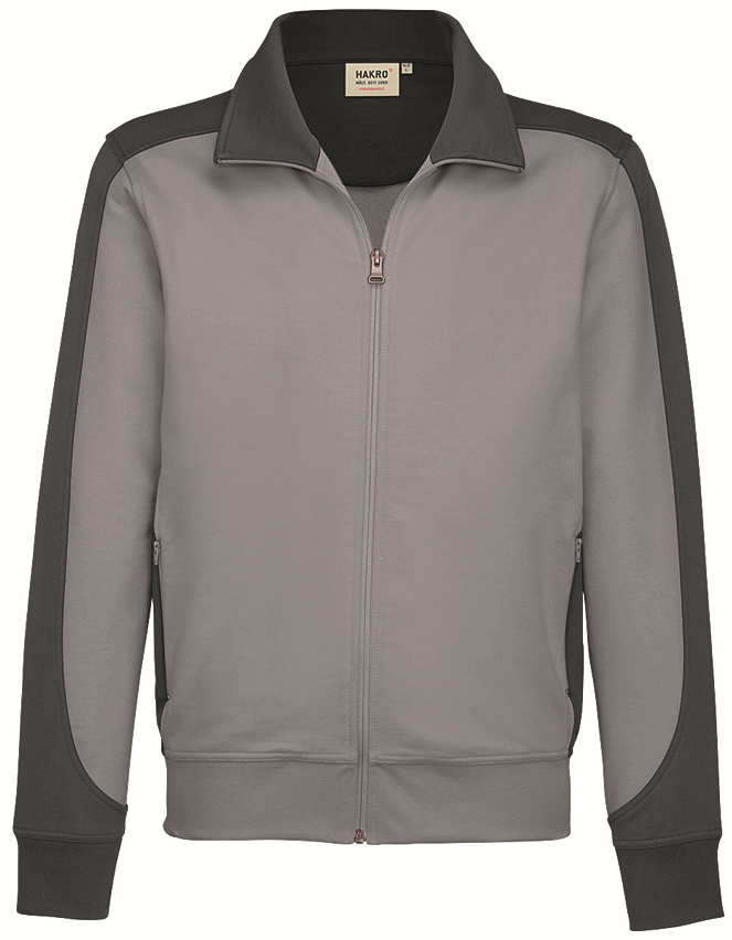 HAKRO Sweatjacke 477 Contrast Mikralinar®
