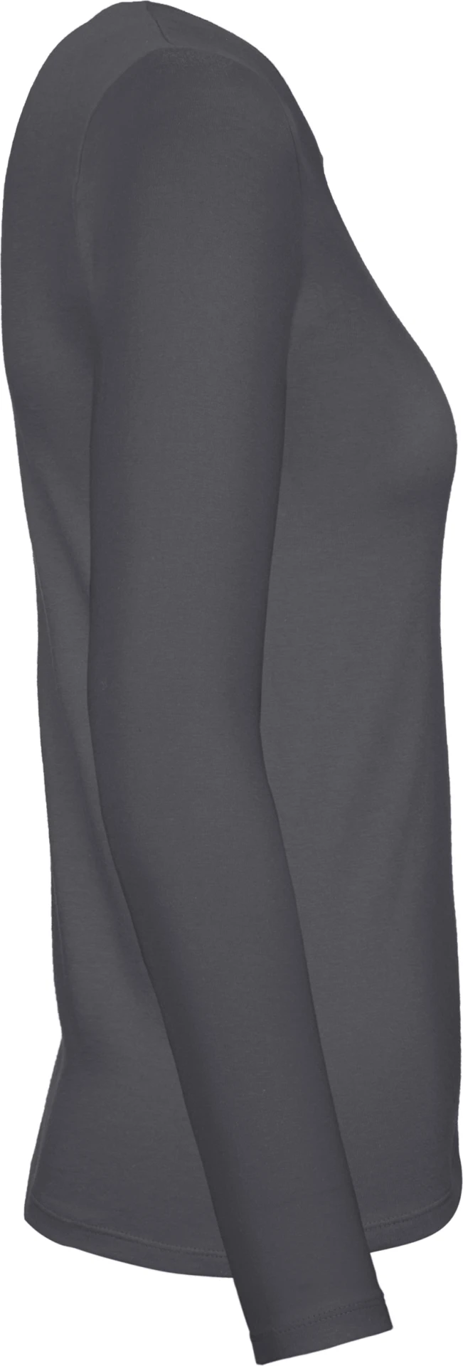 BC-TW06T-TShirt-E150-LSL-women-darkgrey-1 B&C T-Shirt #E150 Long Sleeve Women