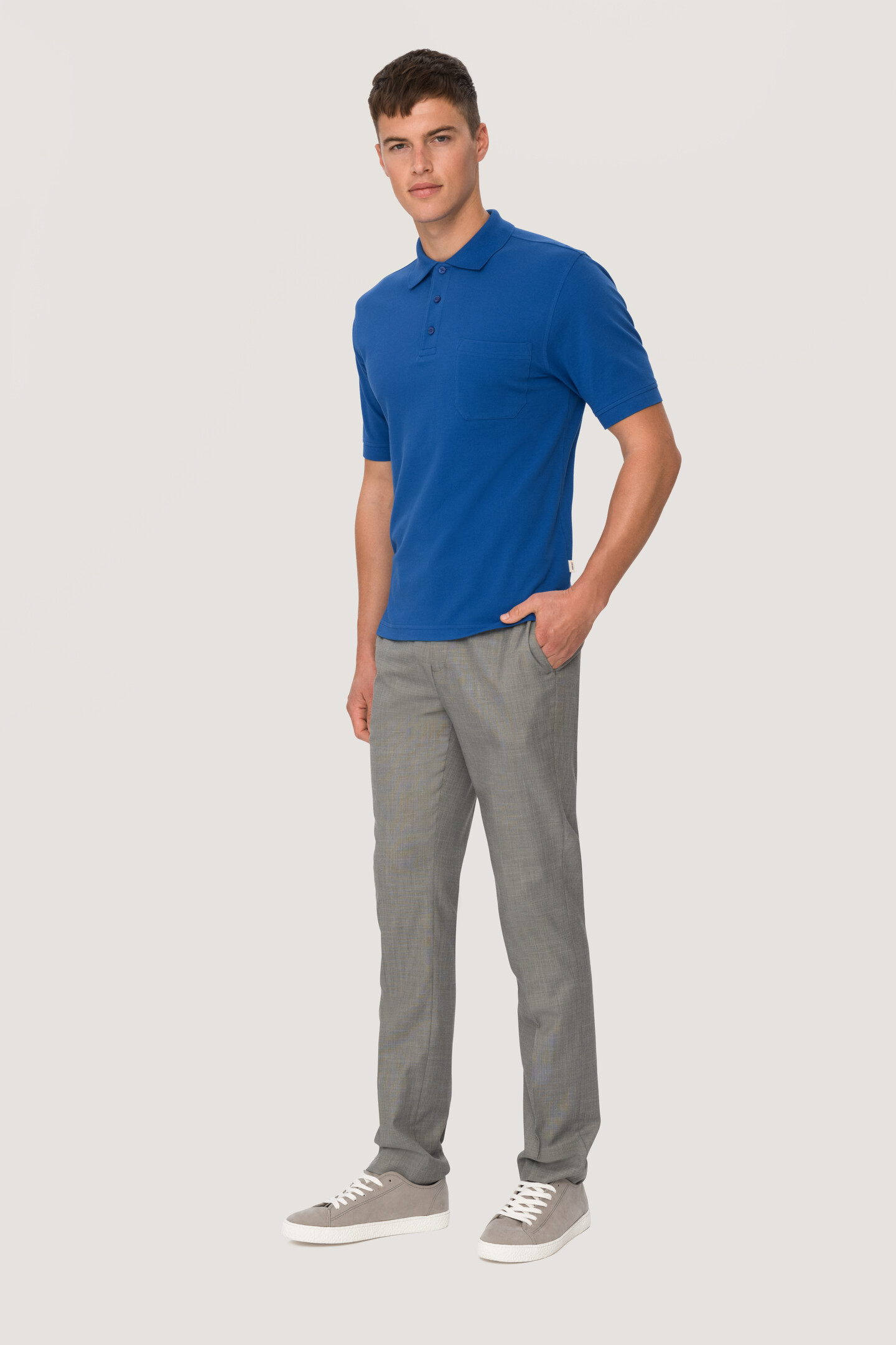 HAKRO Pocket-Poloshirt 802 Top HAKRO Pocket-Poloshirt 802 Top