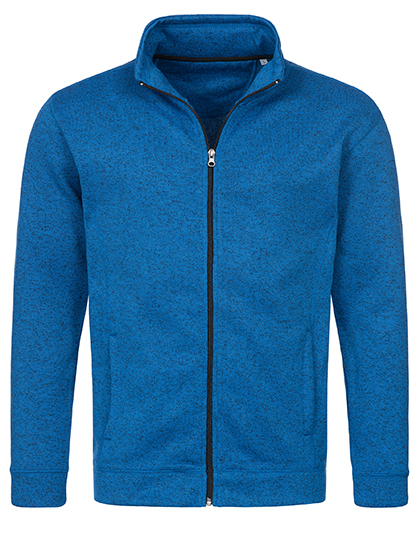 Stedman - Active Knit Fleece Jacket - ST5850