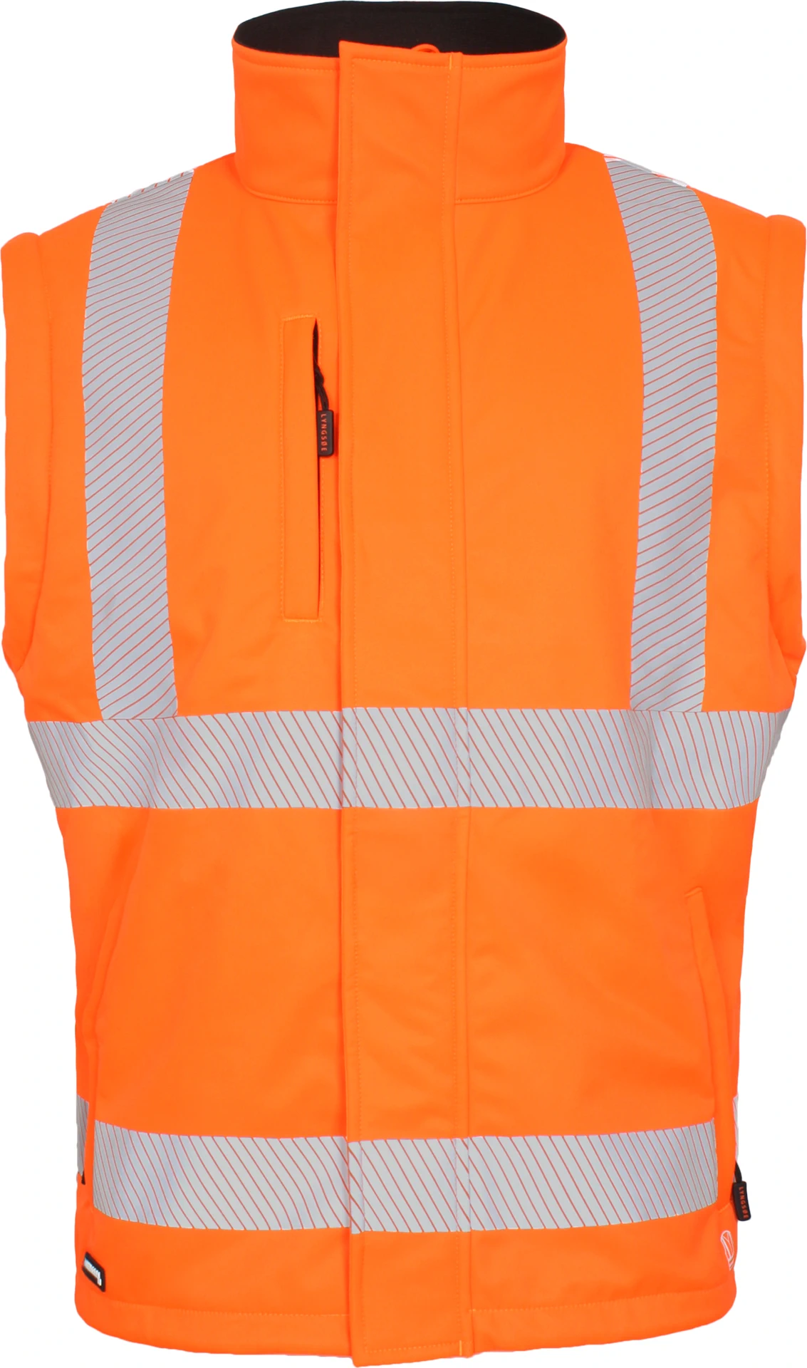 Lyngsøe FOX471 Atmungsaktive Hi-Vis Softshell Jacke
