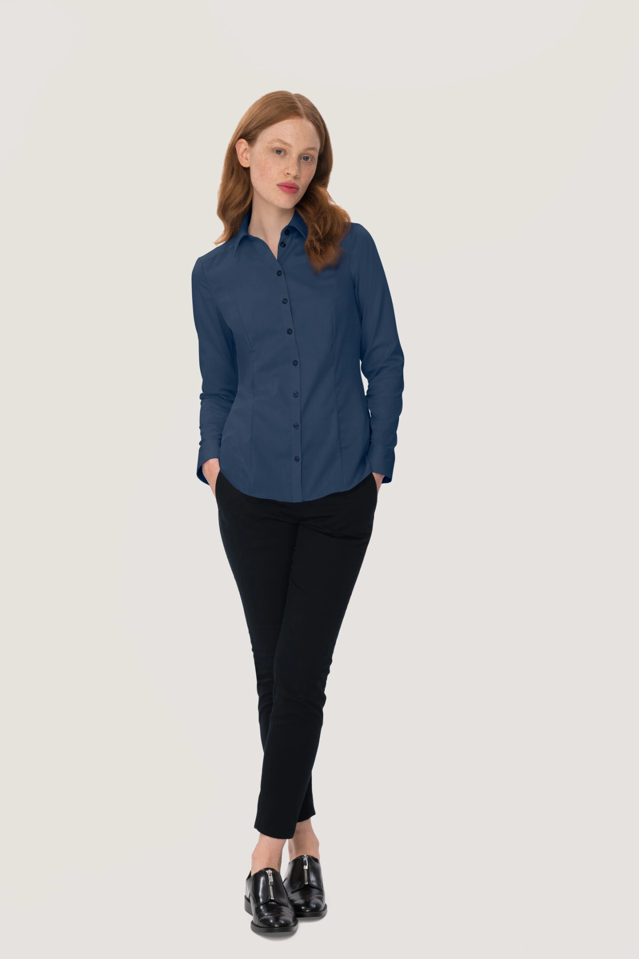 HAKRO Bluse 1/1 Arm 106 Business HAKRO Bluse 1/1 Arm 106 Business