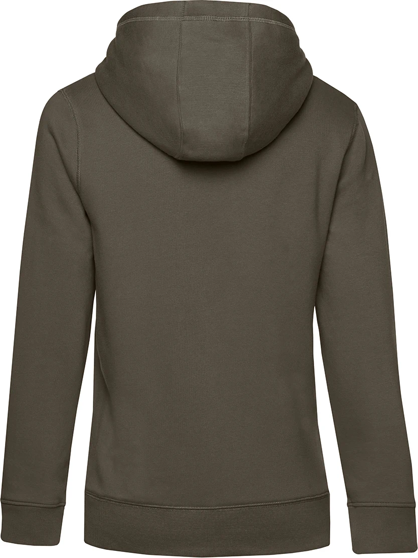 B&C Queen Zipped Hood Jacket Women