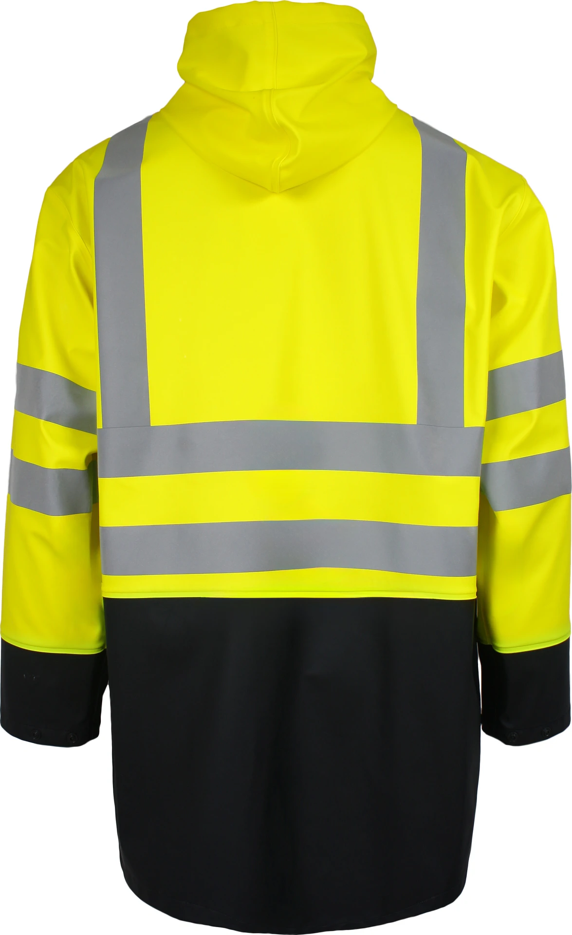 Lyngsøe FR-LR6055 Flammhemmende Hi-Vis Regenjacke