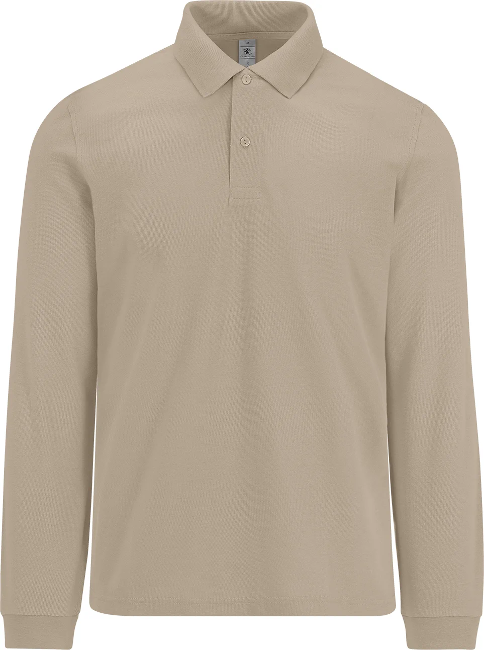 B&C My Polo 180 Long Sleeve
