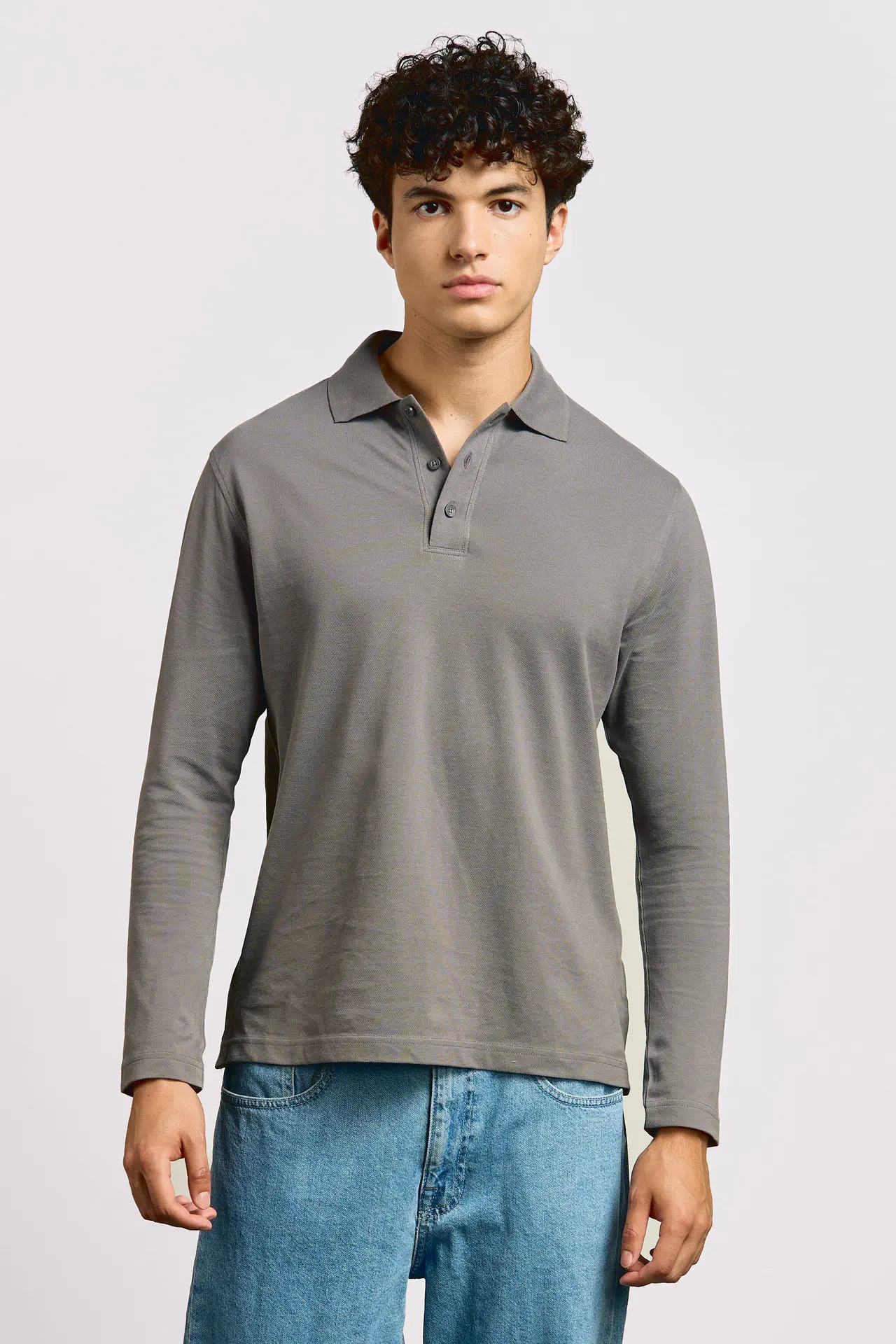 Promodoro Men's Heavy Polo Longsleeve
