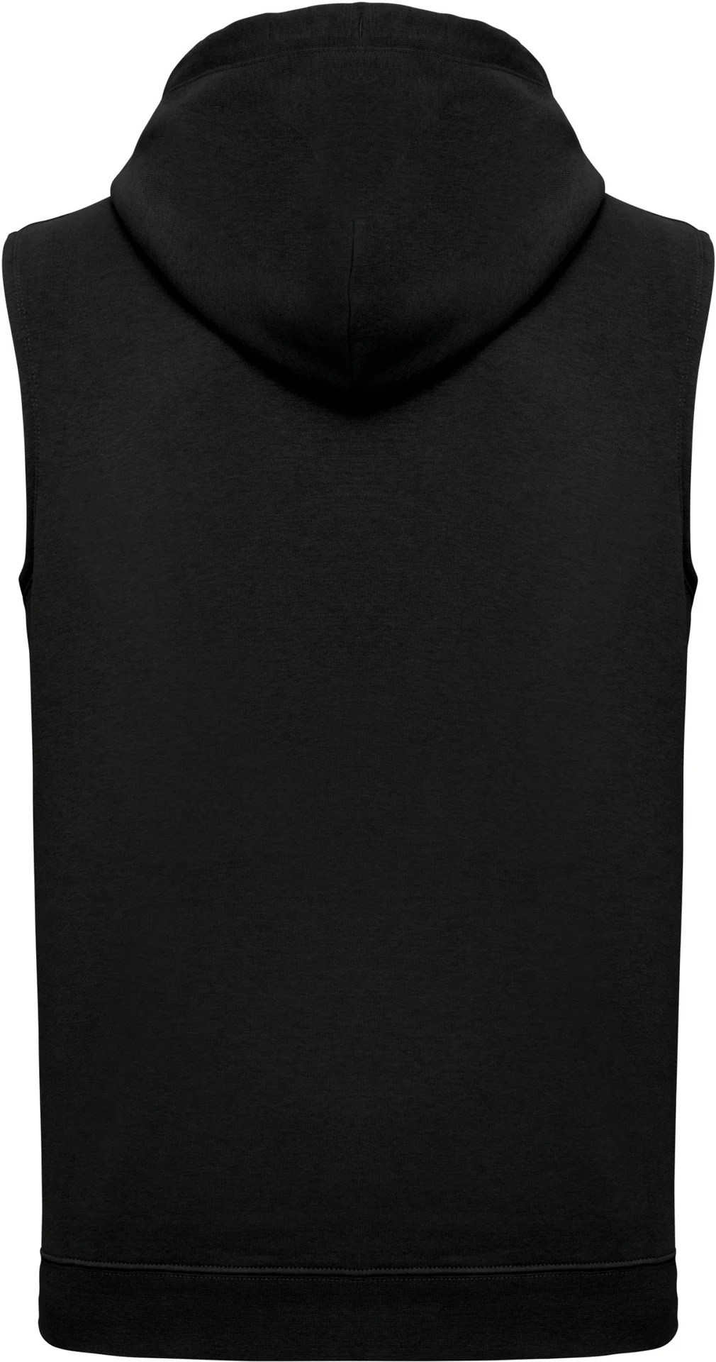 Kariban Unisex Kapuzen Sweater ärmellos