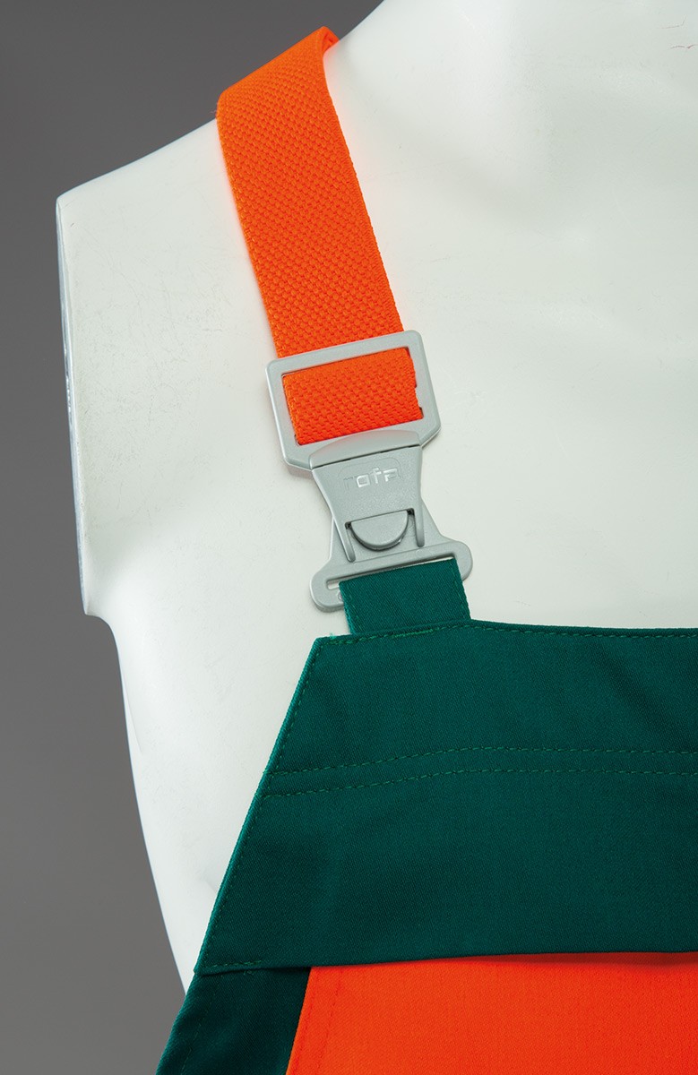 rofa Warnschutz Latzhose Duo-Color 166 rofa Warnschutz Latzhose Duo-Color 166