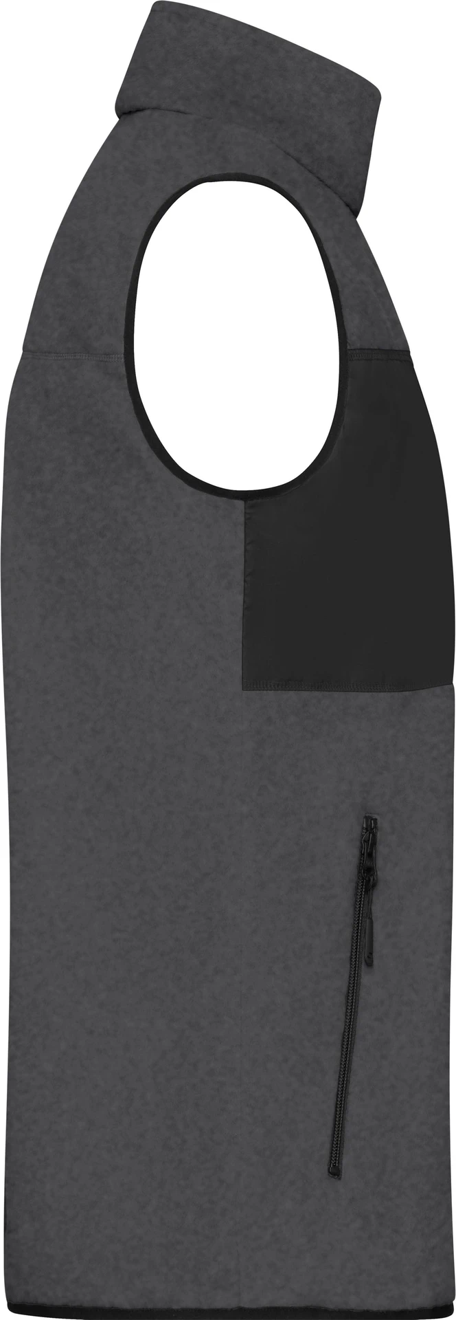 James & Nicholson Men´s Fleece Vest