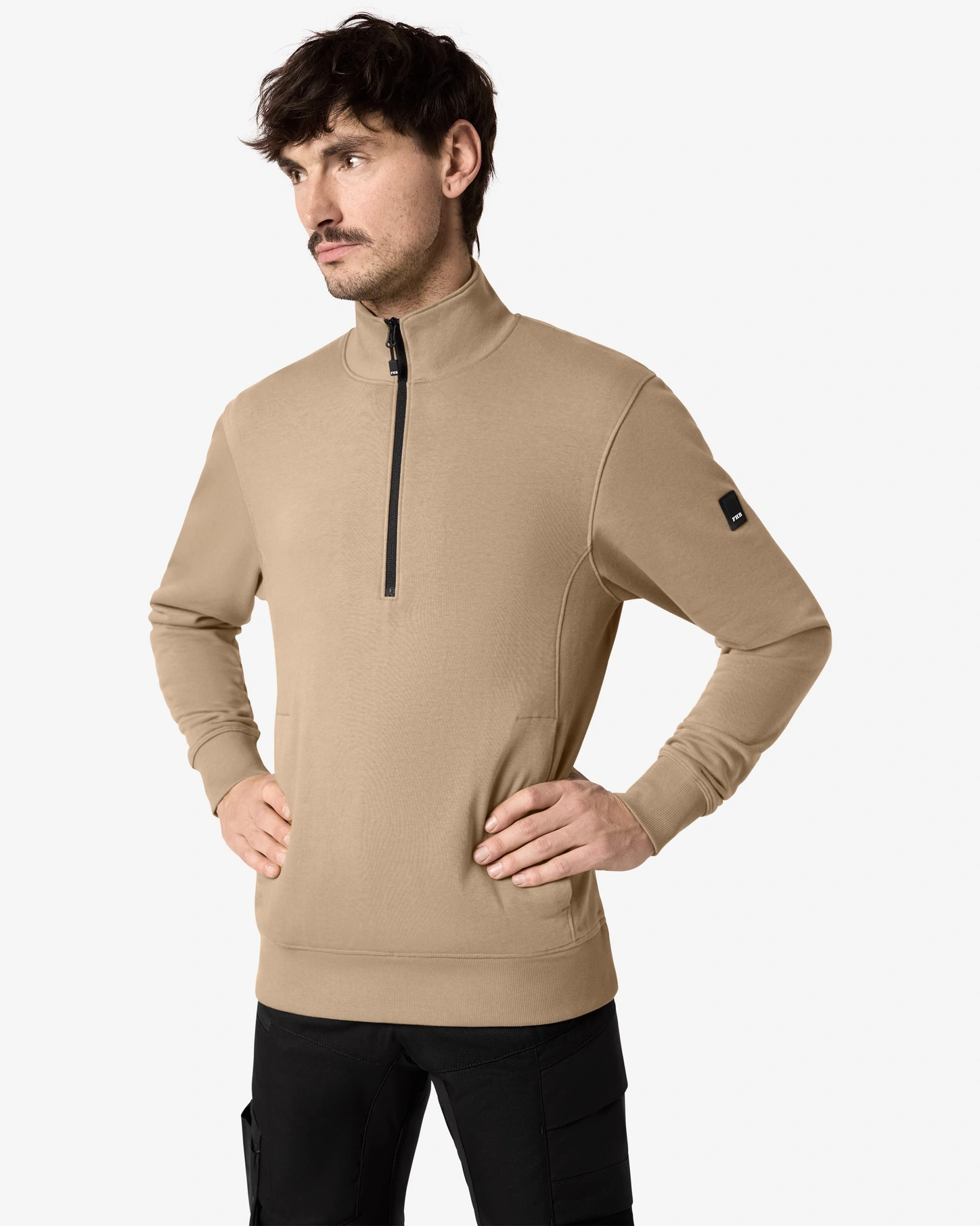 FHB Zip-Sweatshirt KALLE unisex