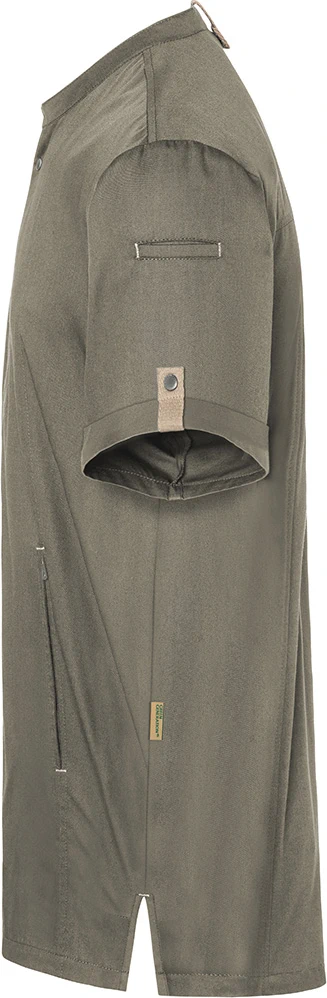 KARLOWSKY Kurzarm Kochjacke Green-Generation