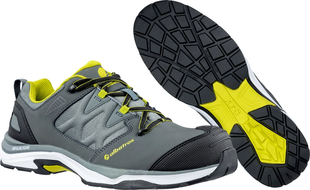 albatros Sicherheitsschuh ULTRATRAIL GREY LOW S3