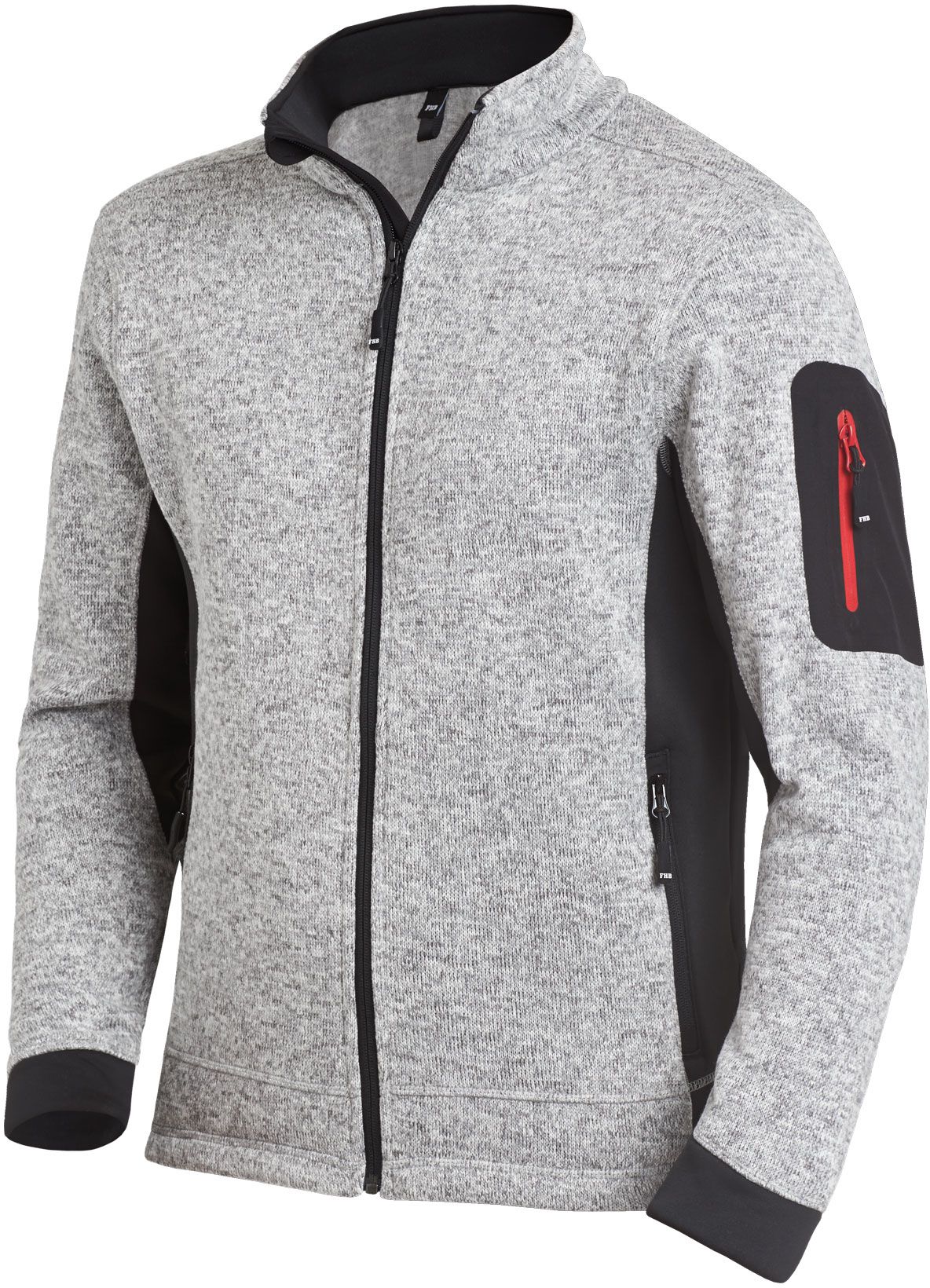 FHB Strick-Fleece-Jacke CHRISTOPH