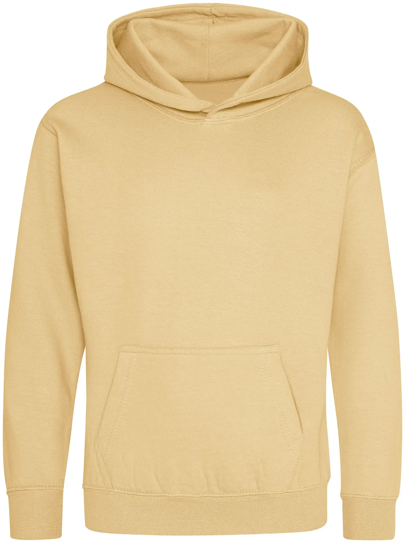 justhoods-jh001j-kids-hoodie-desertsand-front-1 Just Hoods Kids Hoodie