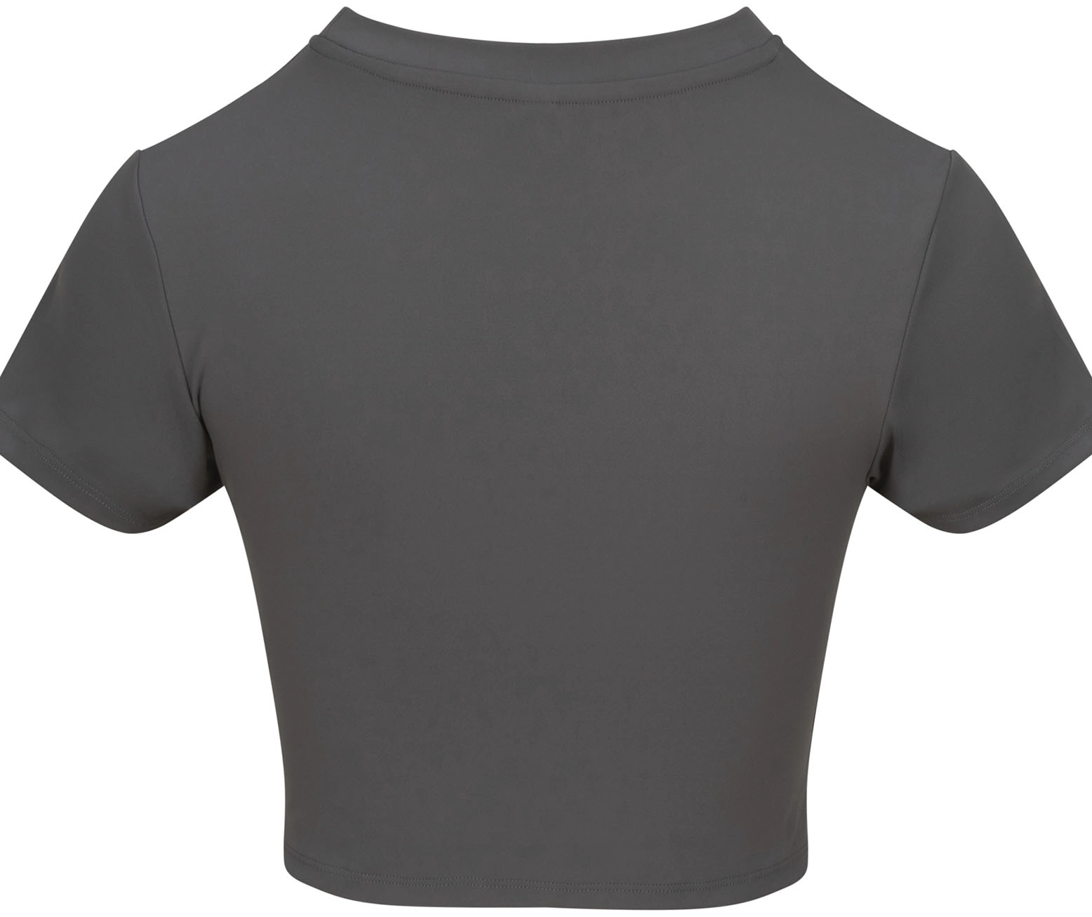 justcool-jc215-womens-recycled-cropped-t-shirt-platinumgrey-back-3 Just Cool Women's Recycled Cropped T