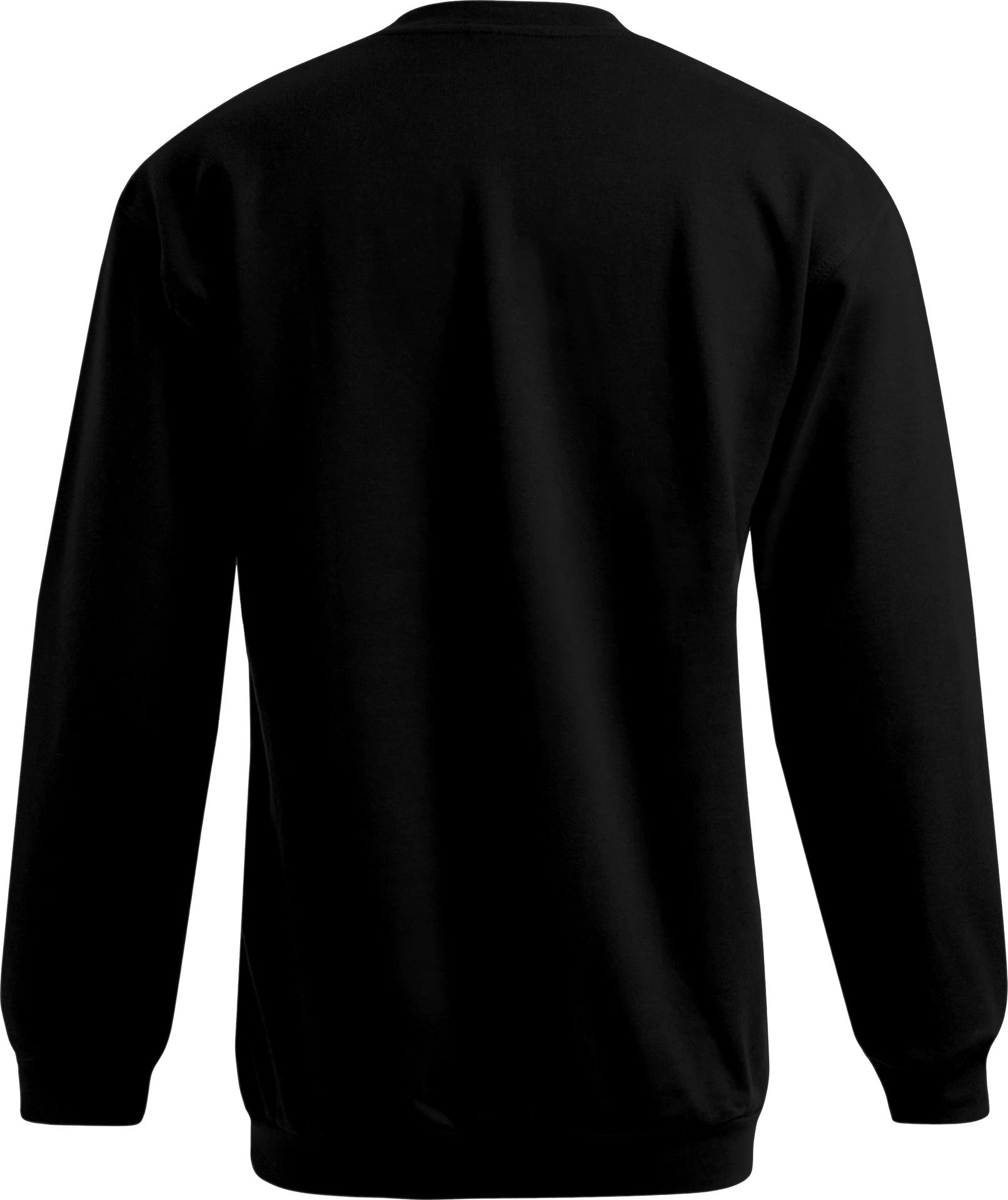promodoro-5025-mens-v-neck-sweater-black-back-6 Promodoro Men's V-Neck Sweater