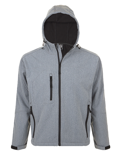 SOL'S Hooded Softshell Jacket Replay SOL'S Hooded Softshell Jacket Replay