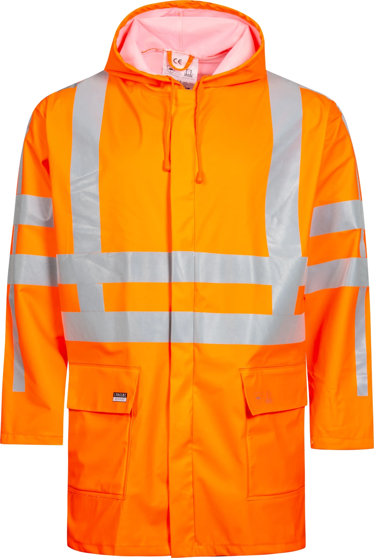Lyngsøe LR75-RWS Hi-Vis Regenjacke