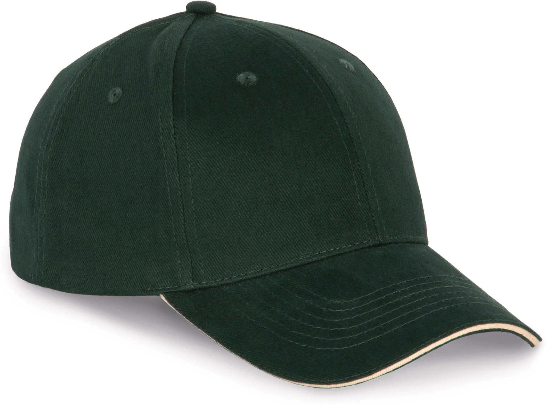 Kariban 6-Panel Sandwich Kappe