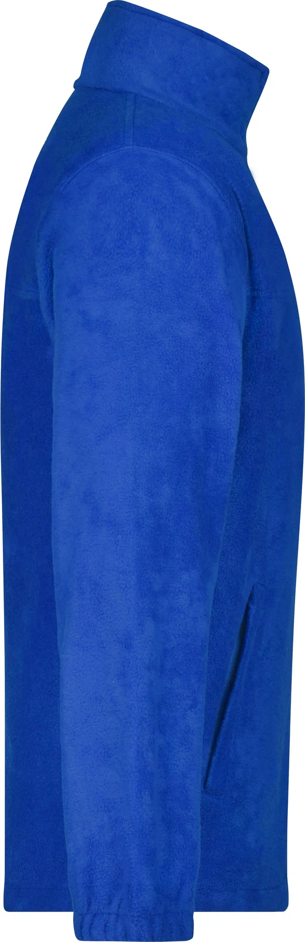 James & Nicholson Full-Zip Fleece