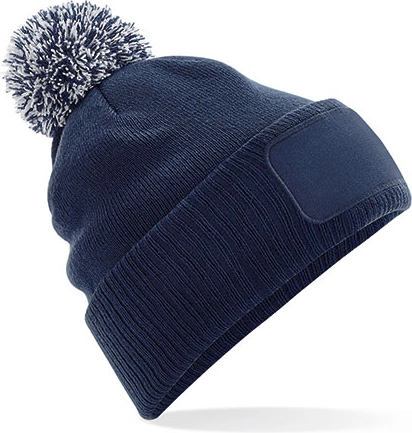 Beechfield Snowstar® Patch Beanie