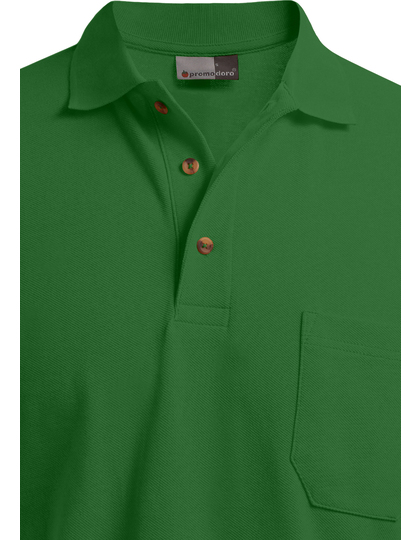 Promodoro Men's Heavy Polo Pocket Promodoro Men's Heavy Polo Pocket