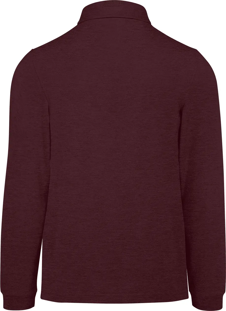 B&C My Polo 210 Long Sleeve