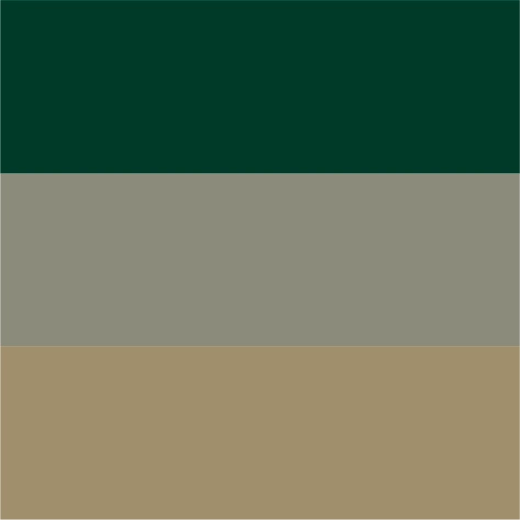 bottle green/grey/stone
