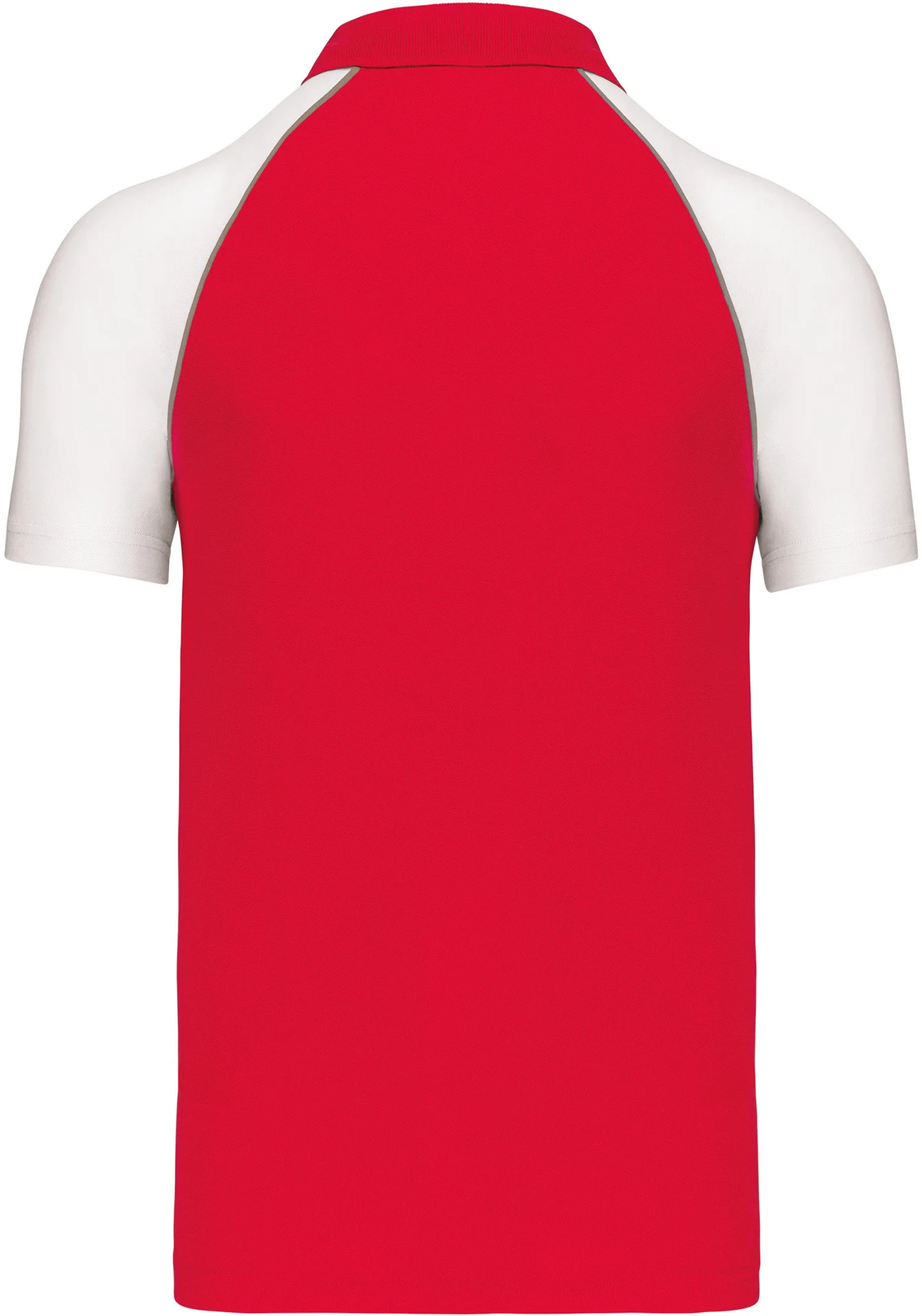 Kariban Baseball Piqué Polo Shirt