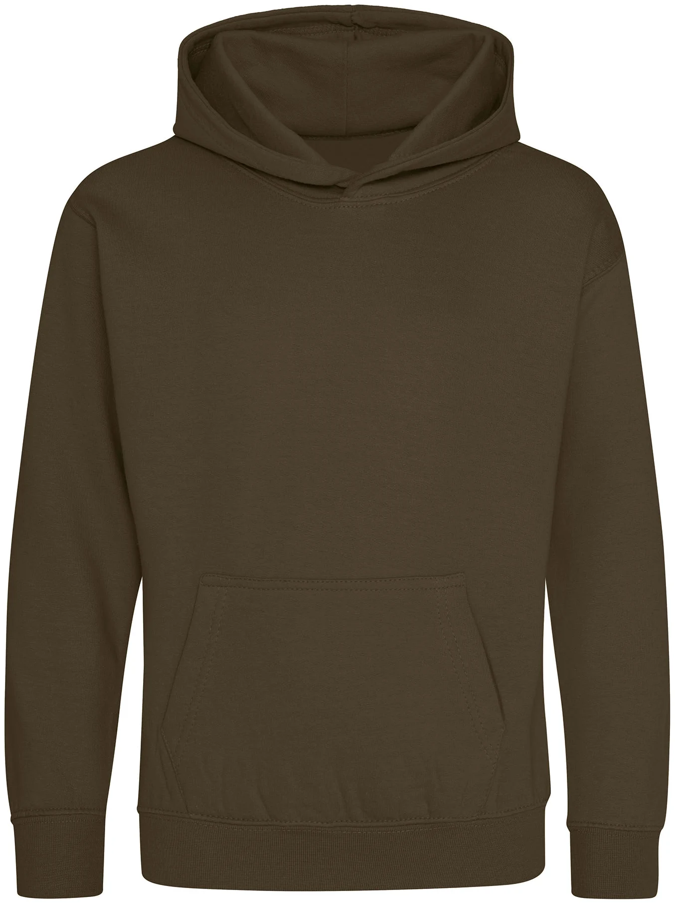 justhoods-jh001j-kids-hoodie-olivegreen-front-1 Just Hoods Kids Hoodie