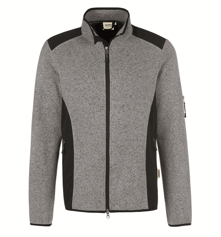HAKRO Strickfleece-Jacke 836 Dawson