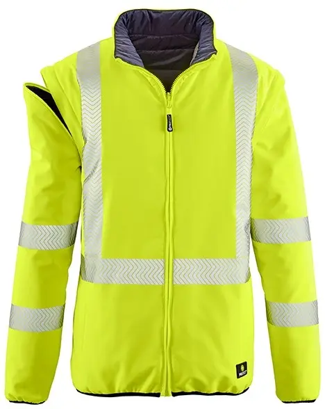 4PROTECT® Warnschutz-Softshellwendejacke RENO 4PROTECT® Warnschutz-Softshellwendejacke RENO
