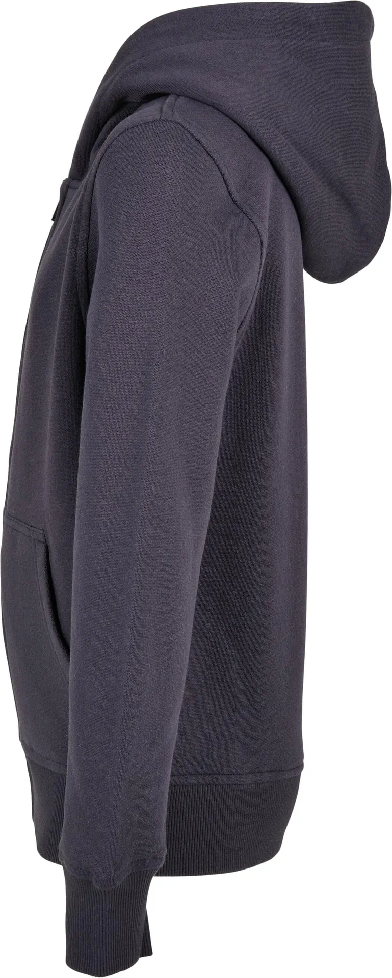 Build Your Brand Kids Organic Basic Zip Hoody
