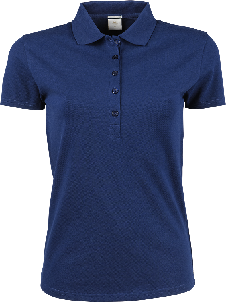 TEE JAYS Ladies` Luxury Stretch Polo TEE JAYS Ladies` Luxury Stretch Polo