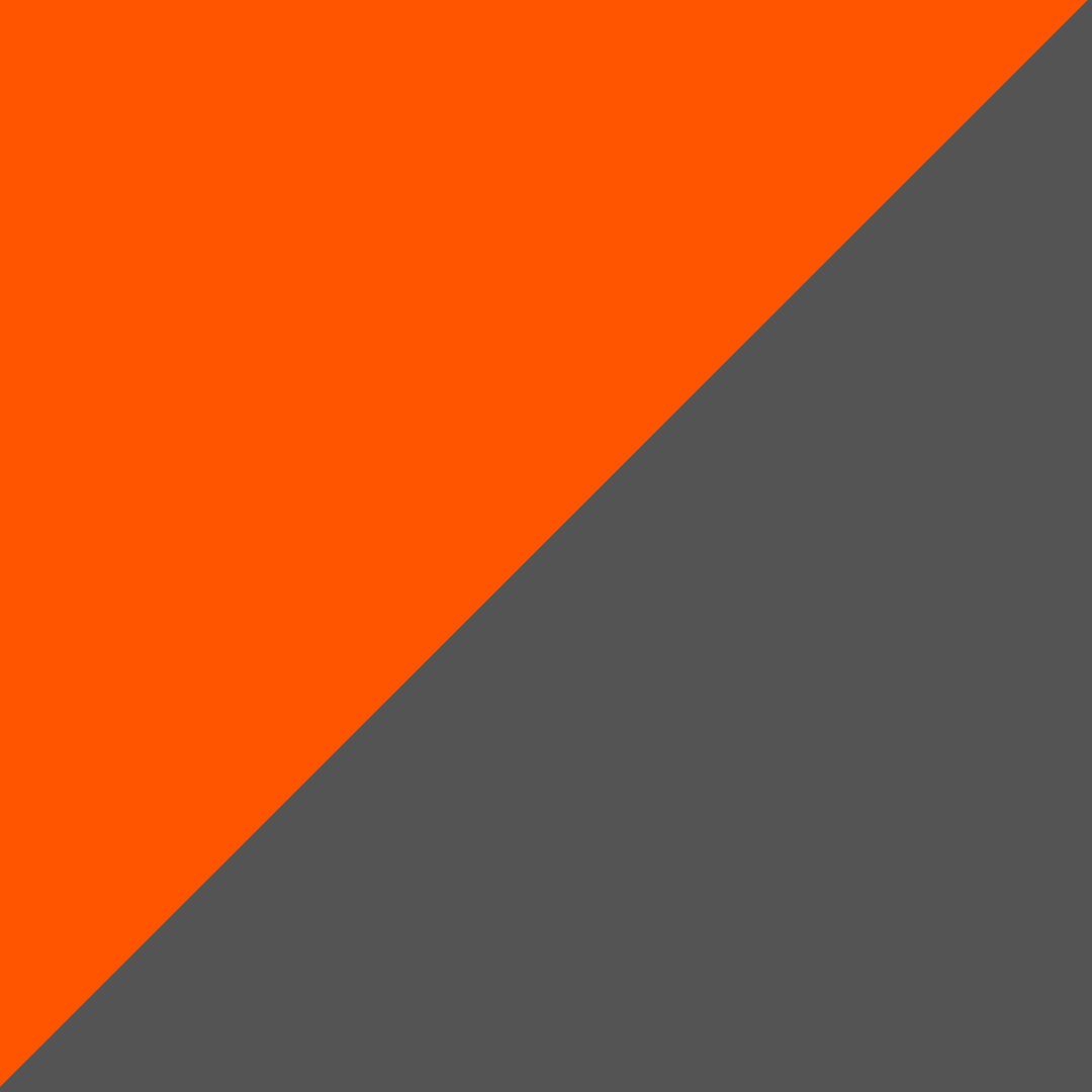 leuchtorange/grau