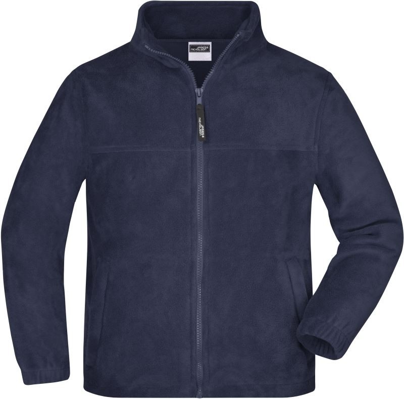 James & Nicholson Full-Zip Fleece