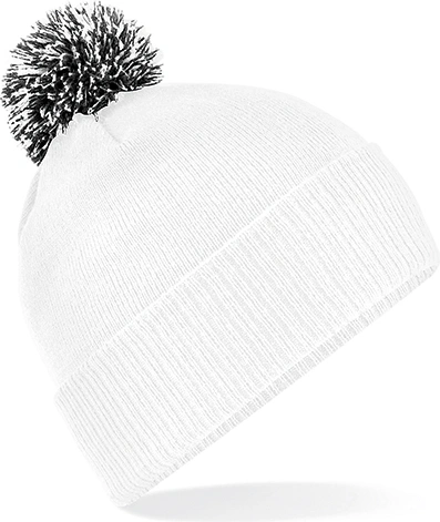 white/black