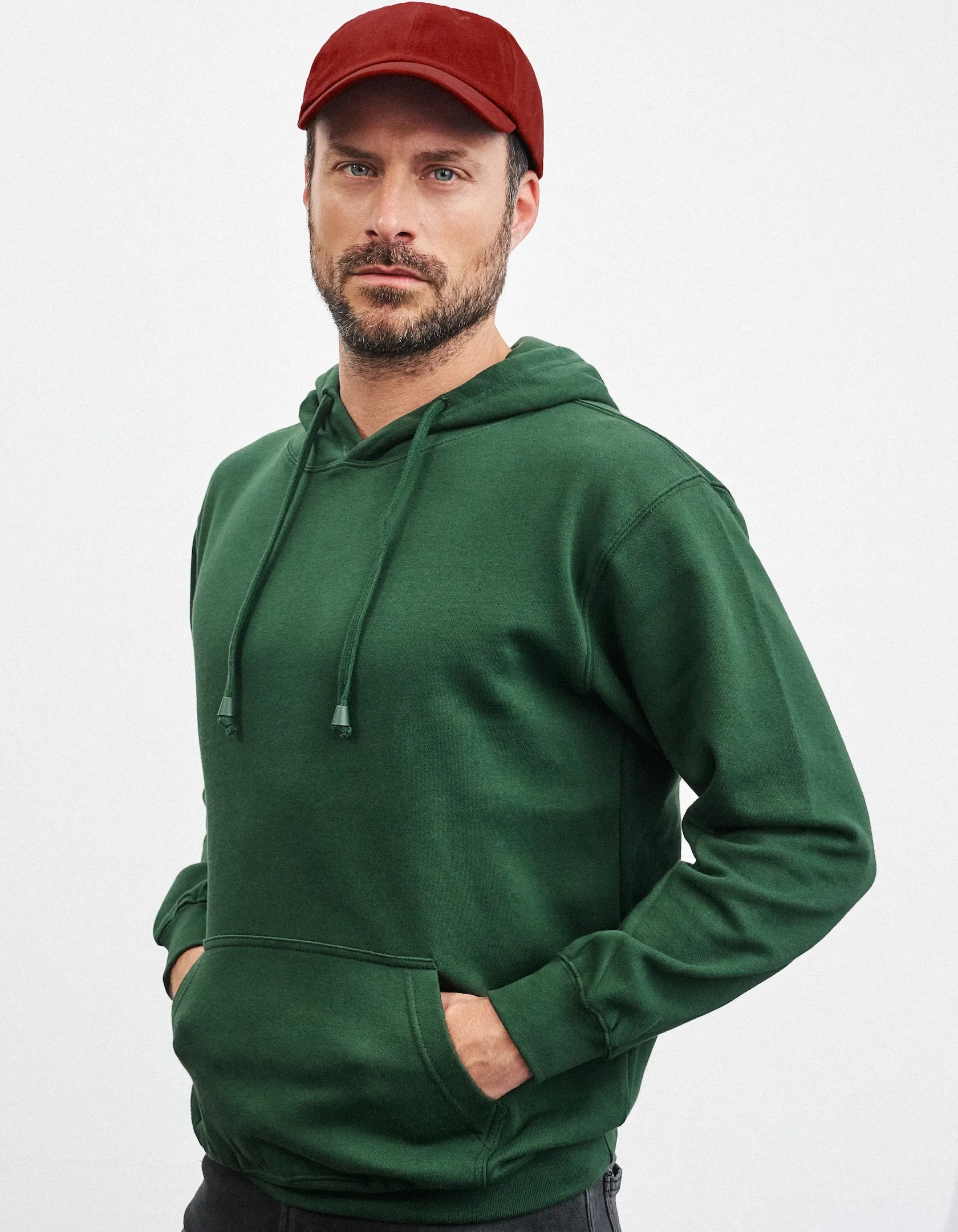 James & Nicholson Hooded Sweat