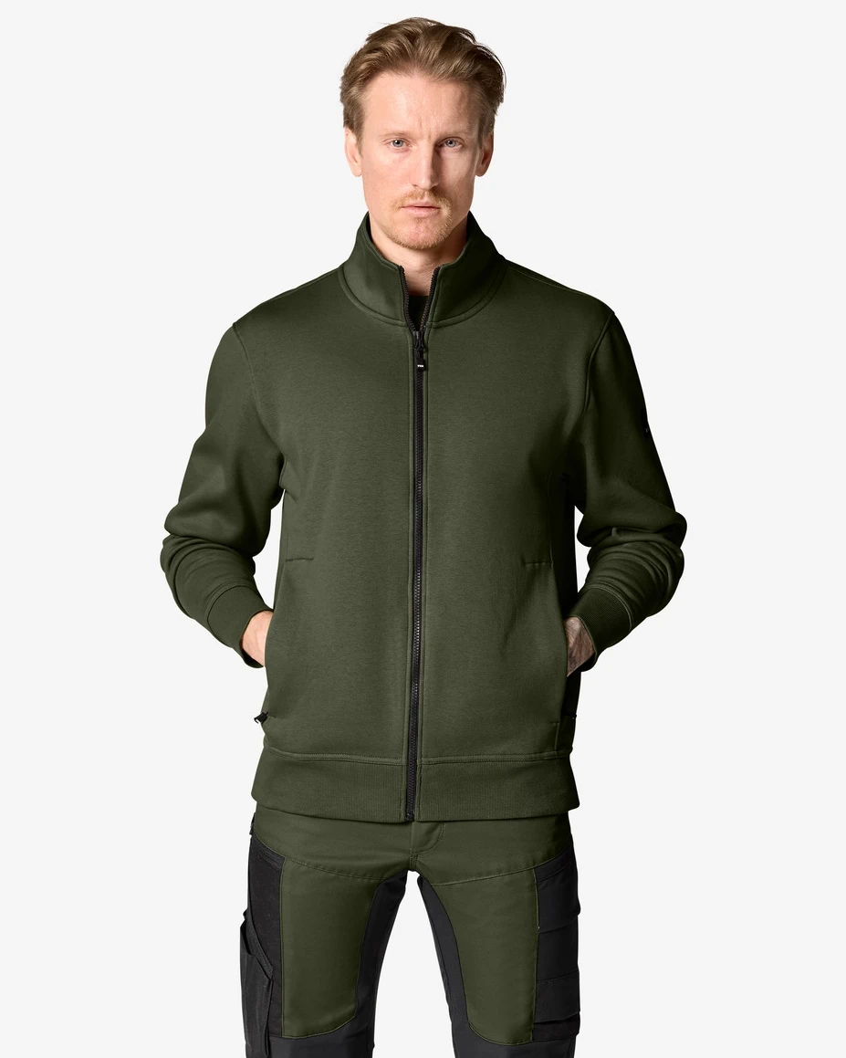 FHB Sweat-Jacke EUGEN unisex