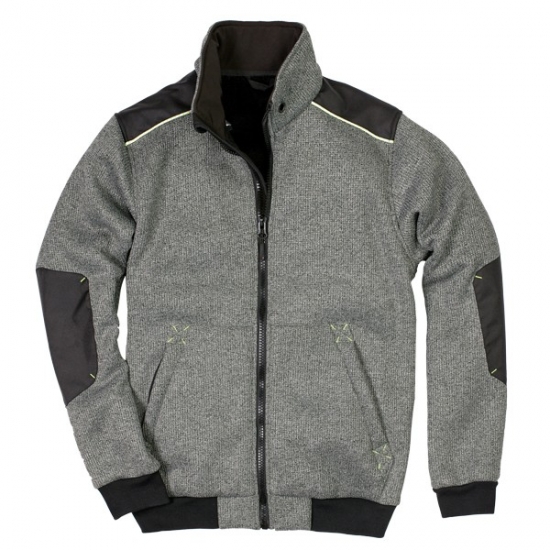 H.D. Concept Strick-Blouson Piering H.D. Concept Strick-Blouson Piering