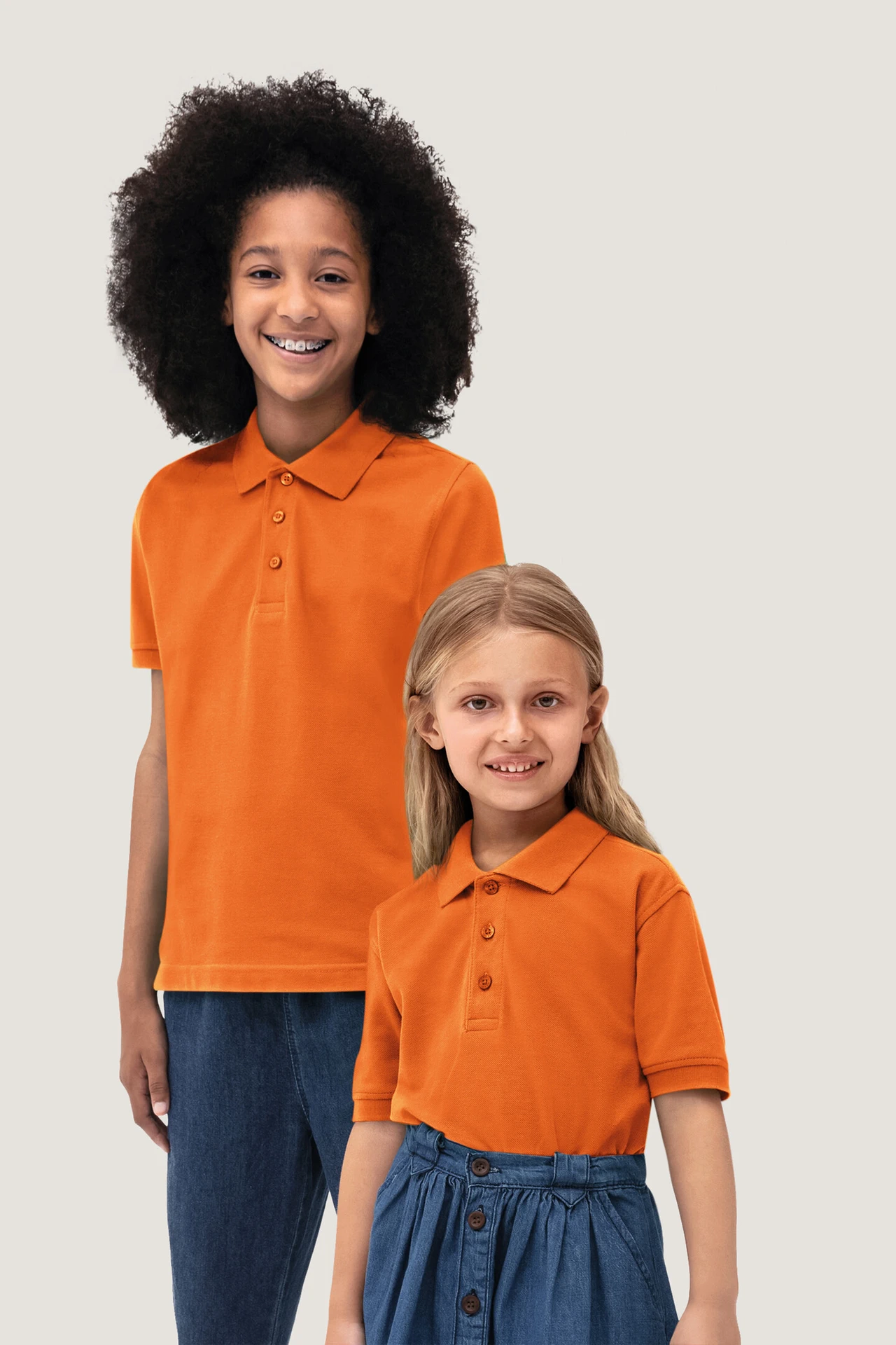 HAKRO Kids-Poloshirt 400 Classic