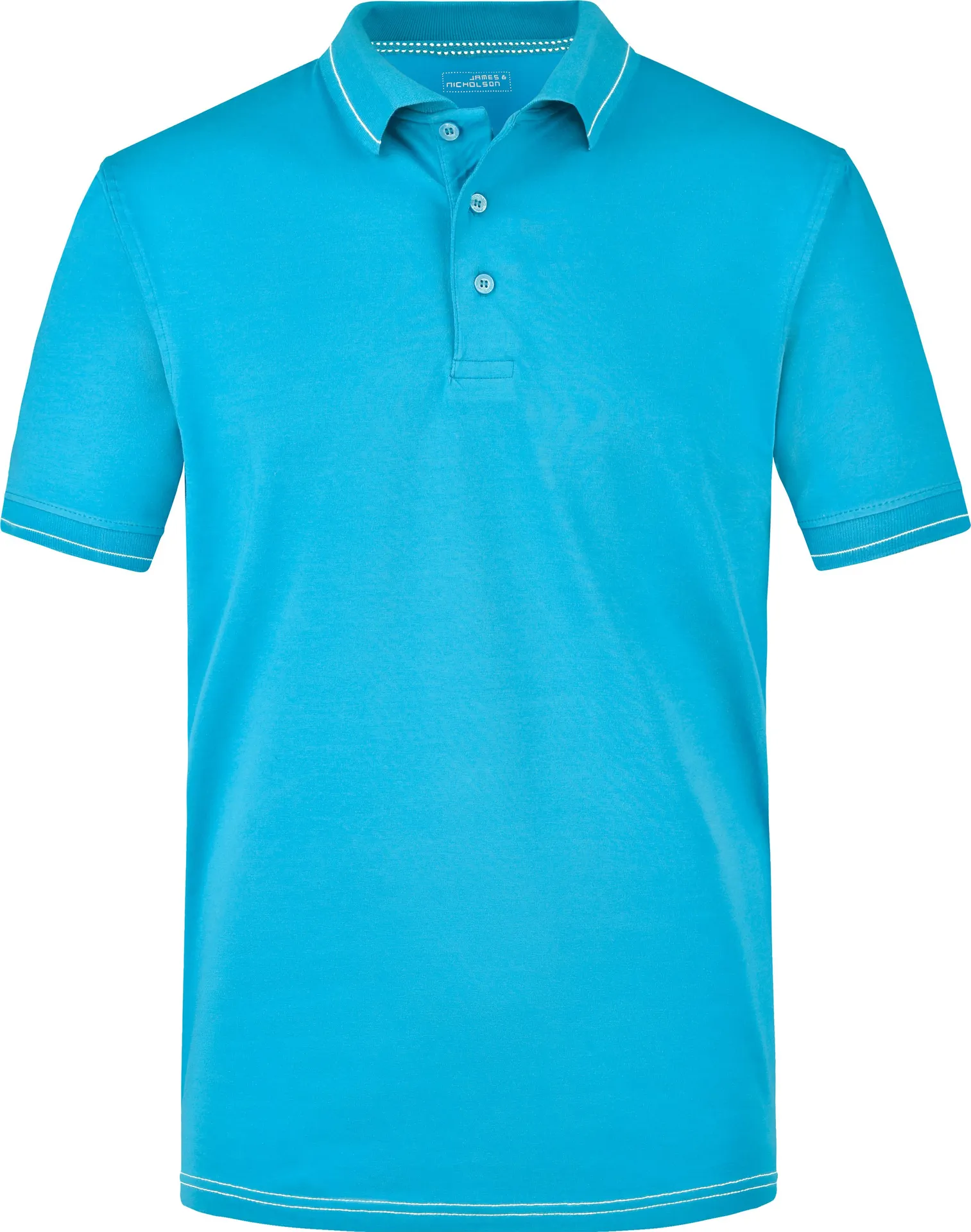 James & Nicholson Men´s Elastic Polo
